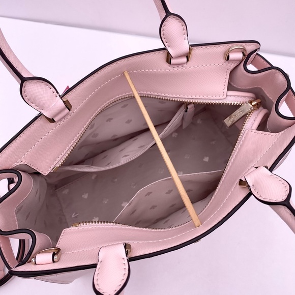 Kate Spade Staci Medium Satchel
Crossbody Bag Pink - Picture 7 of 10